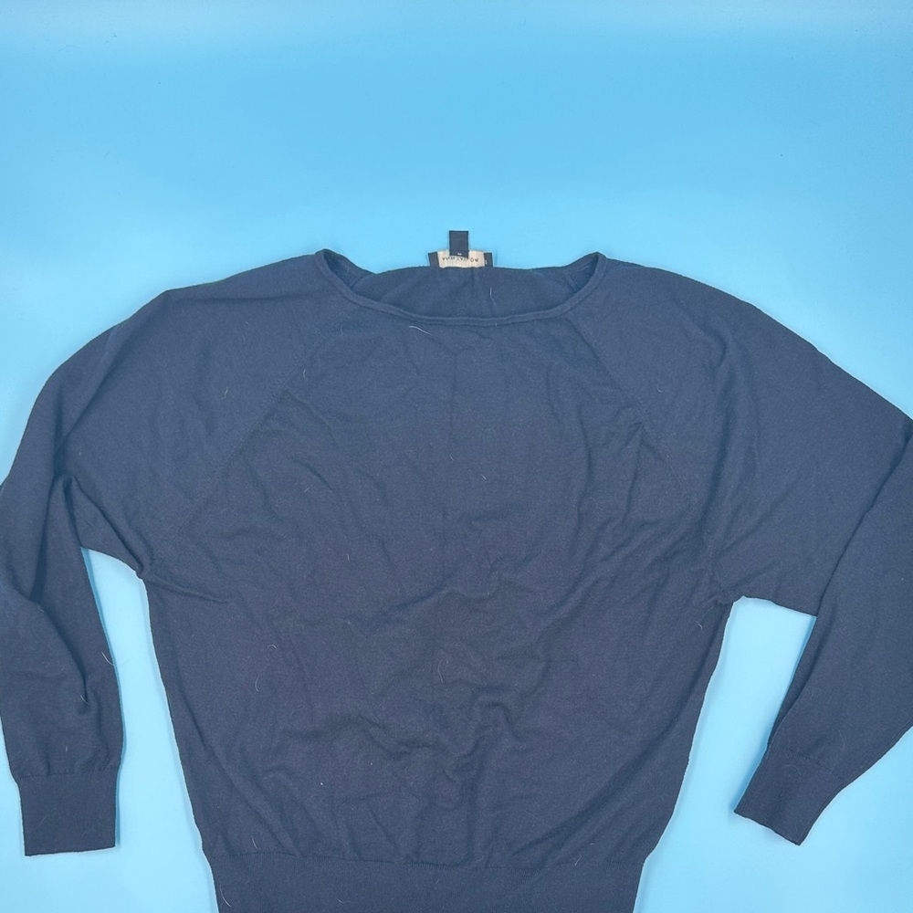 Ann Taylor Deep Blue Knit Top